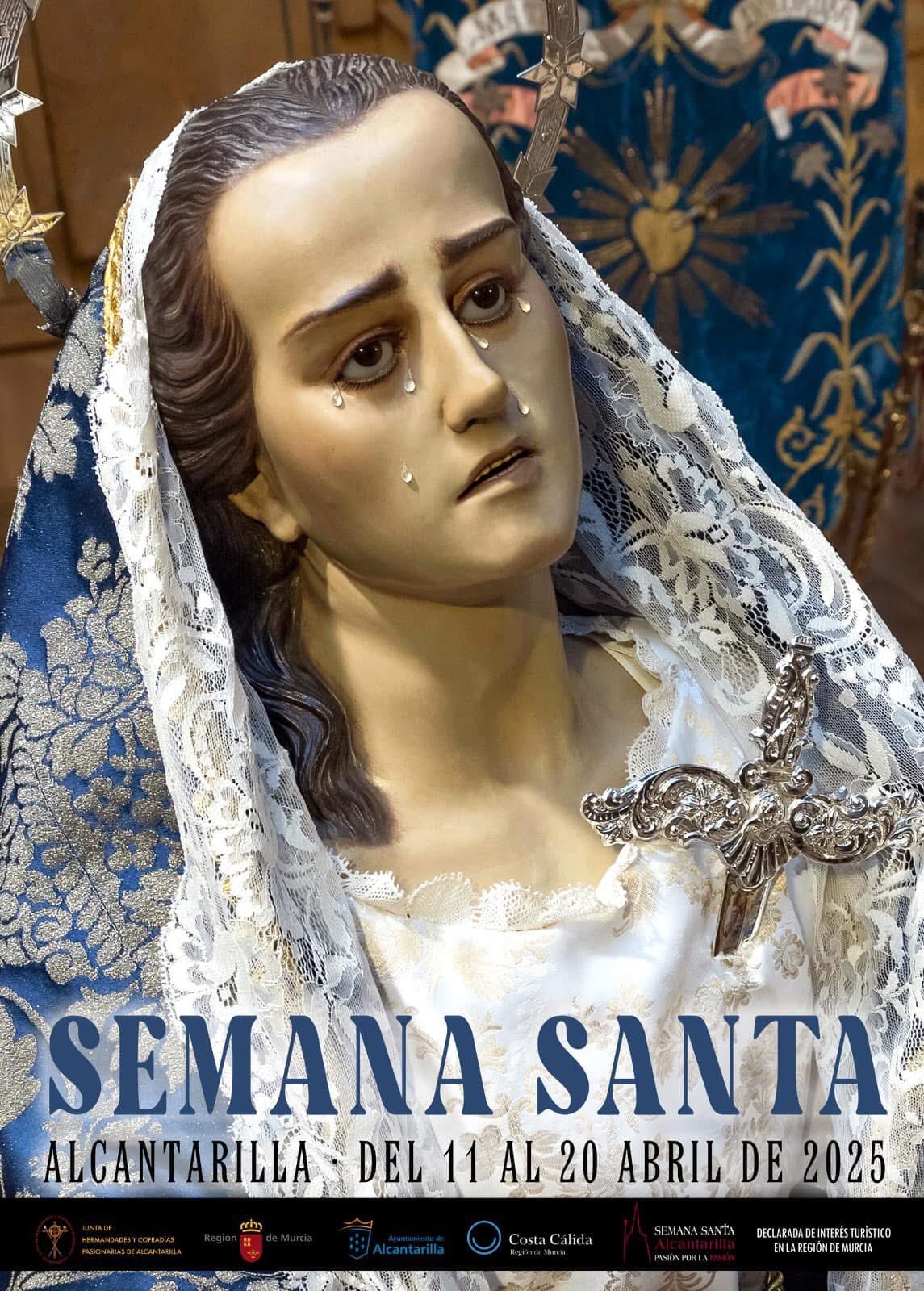 Semana Santa en Alcantarilla 2025 Alcantarilla